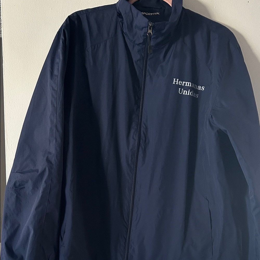 Sport-Tek Navy Windbreaker Jacket